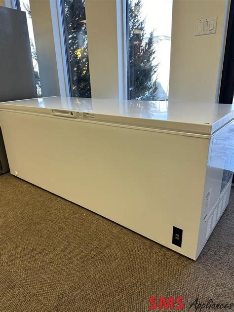 Open Box- Scratch & Dent Frigidaire Chest Freezer FFCL2542AW