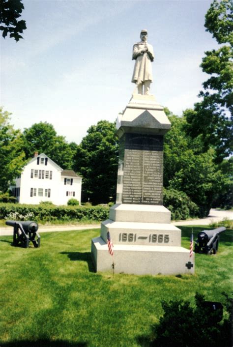 Maine's Civil War Monuments