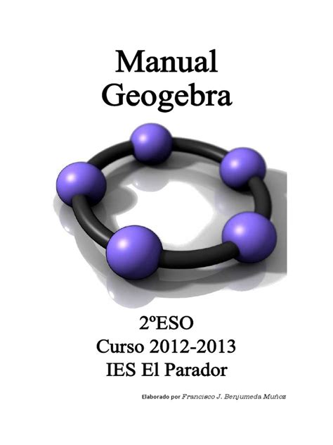 GeoGebra Tutorial PDF 的图像结果