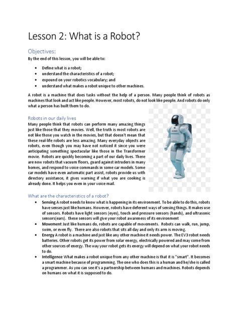 Robotics Training Lesson 4 的图像结果