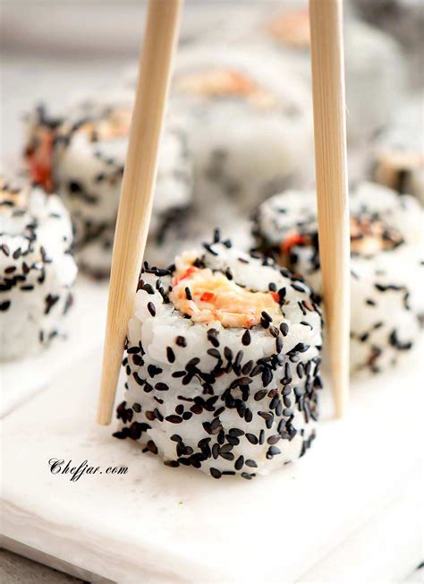 Spicy Crab Roll ( Spicy Kani Roll Sushi) - Chefjar