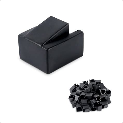 Cable Matters 50-Pack RJ45 Cable Dust Covers (RJ45 Dust Covers ...