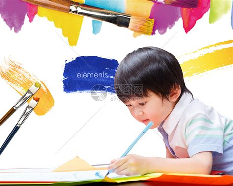儿童美术培训班海报模板素材-正版图片400202717-摄图网
