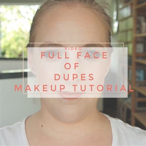 Image result for How to Do Makeup Tutorial Dupes