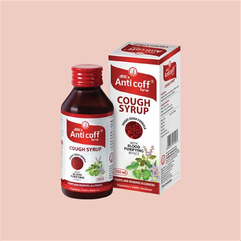 JRK's Anti coff Syrup – Dr.JRK's Research and Pharmaceuticals
