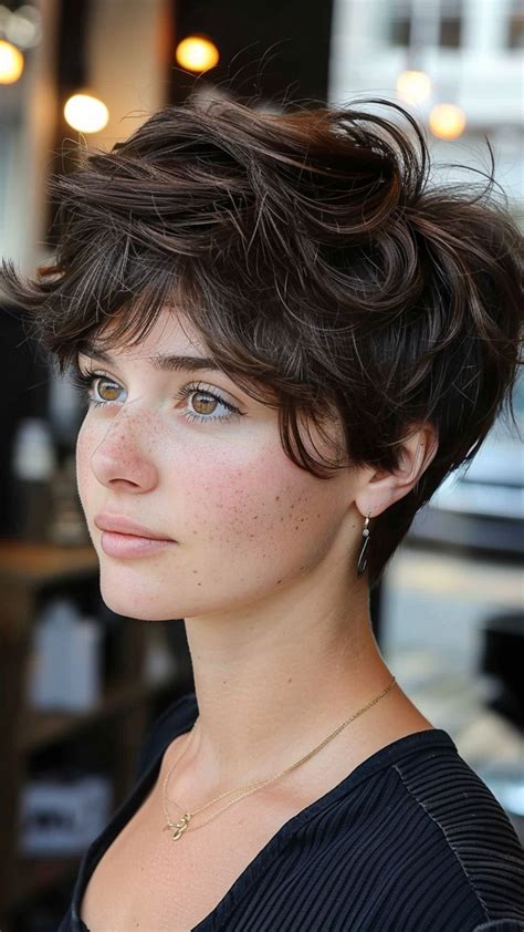 Wavy Short Hair Styles