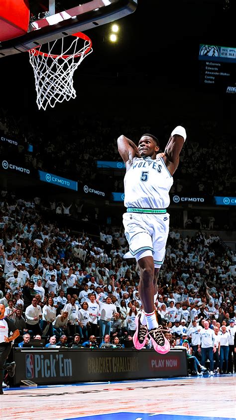 Ant-Man😤🔥🏀 Anthony Edwards🔥