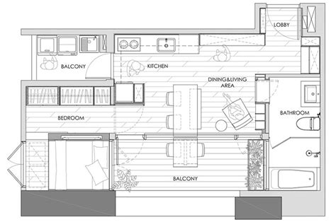 单身公寓|空间|室内设计|Fairlyfeng - 原创作品 - 站酷 (ZCOOL)