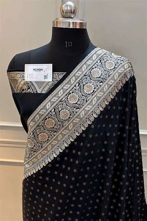 Banarasi Katan Saree – Mohsin Textiles