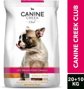 Canine Creek Ultra Premium Grain Free Formula (20+10 Kg Inside) Real ...