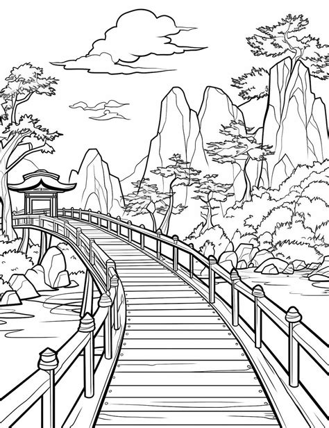 Nature Colouring Pages Printable