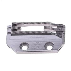 myaddiction Metal E Type Flat Bed Feed Dog for Industrial Straight ...