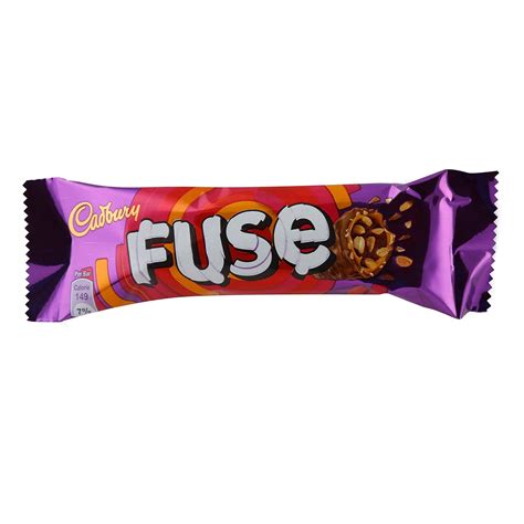 Cadbury Fuse Chocolate Bar, 27.5g Pouch : Amazon.in: Grocery & Gourmet ...