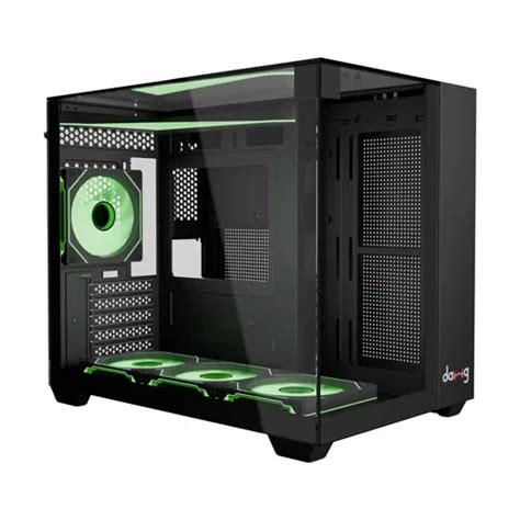 Buy Dawg Y 740 ARGB M-ATX Cube PC Case at Best Price in India ...
