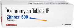 Zithrox 500 Tablet: Uses, Side Effects, Price & Substitutes