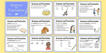 Communication and Language Writing Teaching Resources - Age 7-12 C
