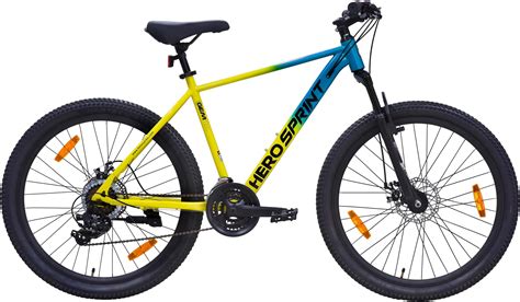 Buy Hero Sprint Next 26T: Ultimate Performance with 21-Speed Gears, Integrated Carrier, and Dual ...