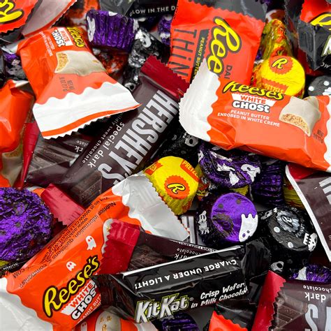Buy LaetaFood Halloween Chocolate Candy Bar Assortment HERSHEYS SPECIAL ...