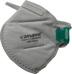 Canave N95 Advanced Respirator and Anti Pollution Mask without ...
