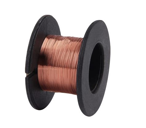 0.1MM Copper Soldering Solder PPA Enamelled Repair Reel Wire : Amazon ...