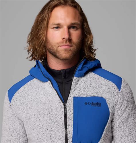 Men's Arctic Crest Sherpa Full Zip Fleece Jacket | Columbia