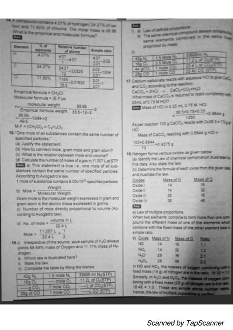 Chemistry 8 - it is an exam point - Organic chemistry-1 - Scanned by ...