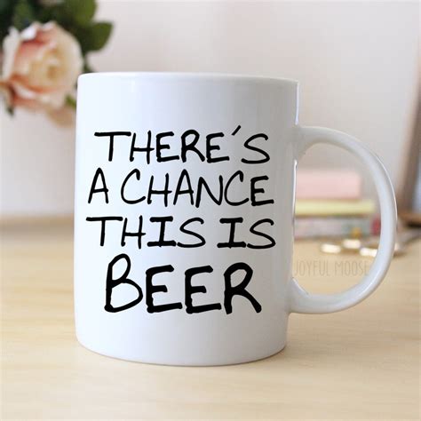 Funny Coffee Mug Funny Beer Gift Funny Saying Coffee Mug - Etsy