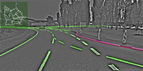 HD Map Autonomous Driving 的图像结果