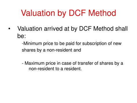 Image result for DCF Method Images