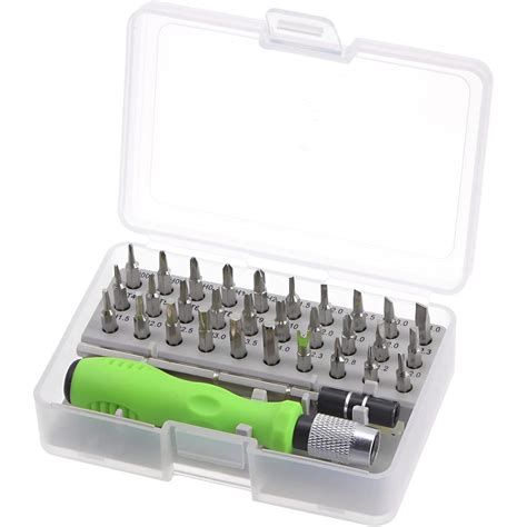 Kuber Industries Screwdriver Bits Set|32 In One With 32 Screws ...
