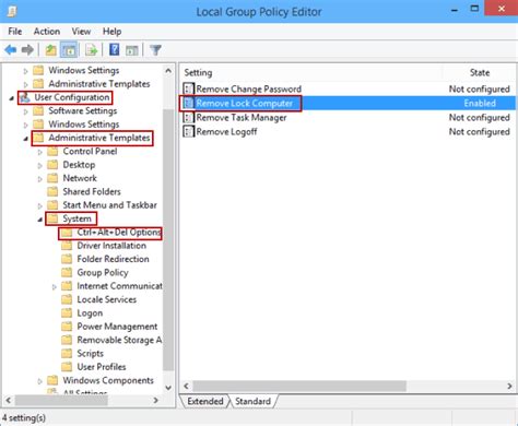 Image result for How to Remove Lock From Computer