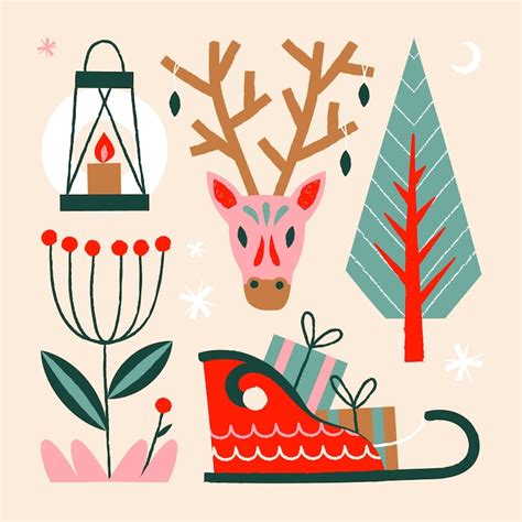 Illustrator christmas Vectors - Download Free High-Quality Vectors from ...