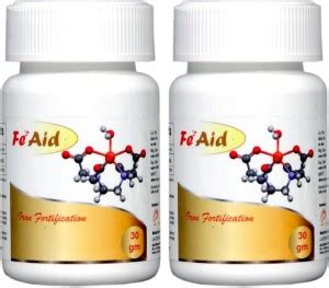 RichHealth Nutrifarm FeAid Iron Supplement Powder, Improves Hemoglobin ...
