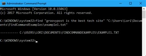 Image result for Find Command Windows