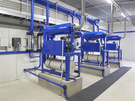 In the milking room - DeLaval