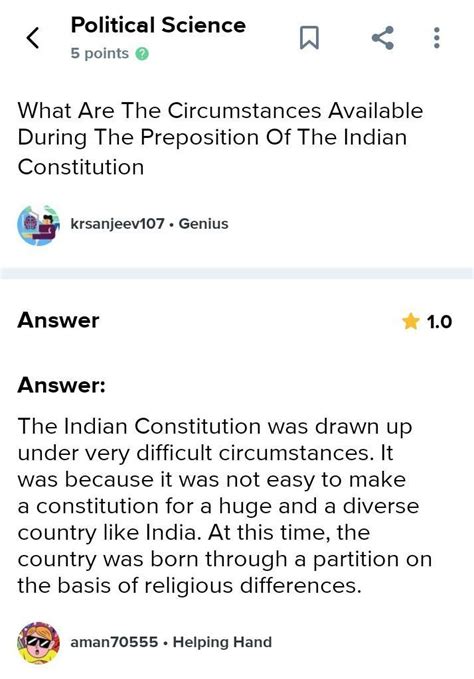 What Are The Circumstances Available During The Preposition Of The ...