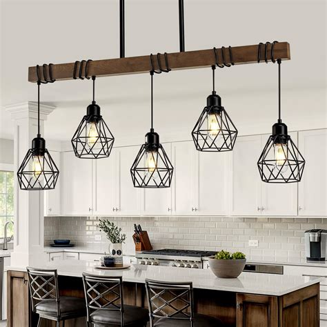11 Kitchen Island Lights That Transform Your Space