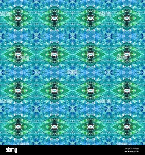 seamless repeating pattern with light sea green, lavender and dark ...