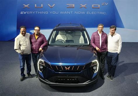 Mahindra Launches XUV 3XO EV With New Electric Powertrain
