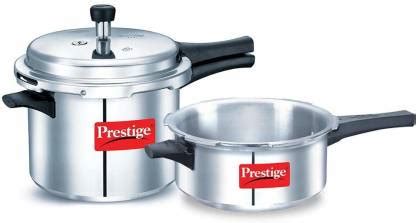 Prestige Popular 3 L, 2 L Pressure Cooker Price in India - Buy Prestige ...