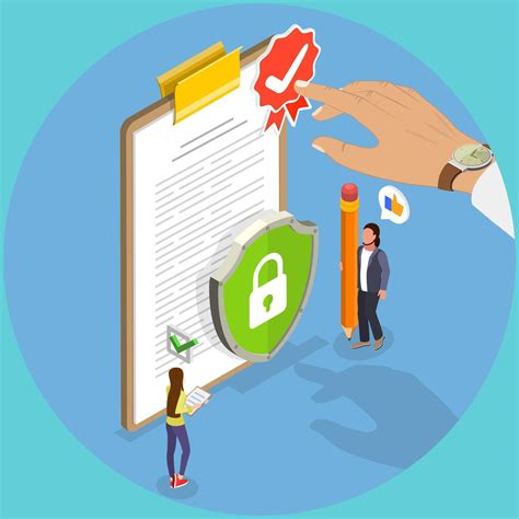 Privacy Policy | U.S. Department of Education Vector Art