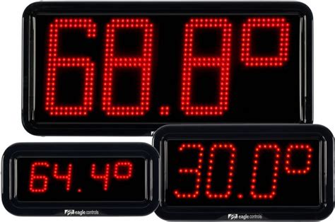 Large Digital Temperature Display 的图像结果