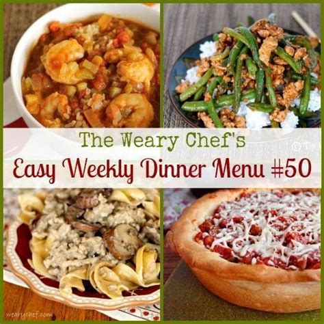 Easy Weekly Menu 的图像结果