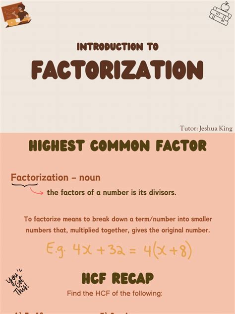 ***  ' factorization ' 的图像结果