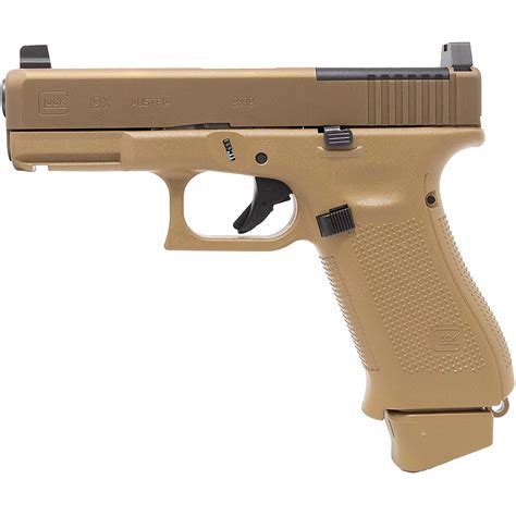 GLOCK 19X MOS 9mm Pistol | Academy