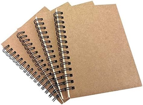 Edulearnable College Spiral Notebook,A5 3 Pcs Pack,Size 5.5X8.2 Inches ...