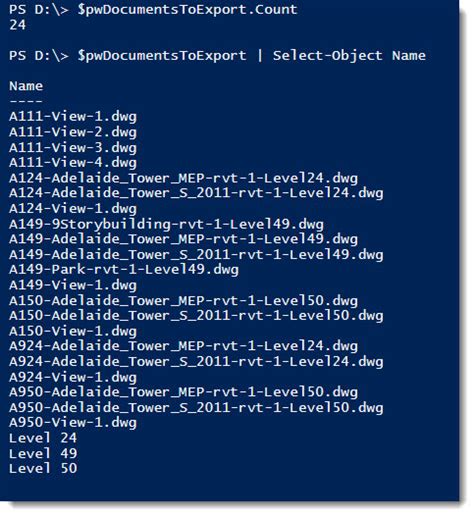 Export Documents Tutorial 的图像结果