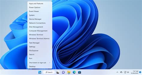 Image result for Power User Menu Windows 1.0 File Explorer