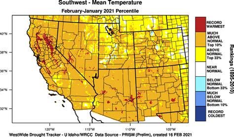 Drought Information Statement for Arizona & SE California - Updated ...