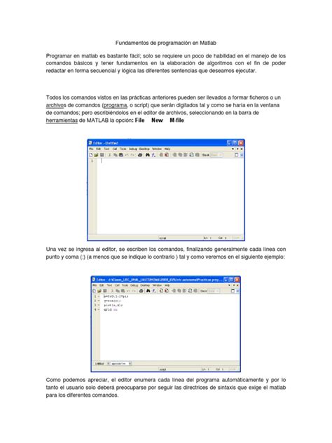 Programacion En MATLAB 的图像结果